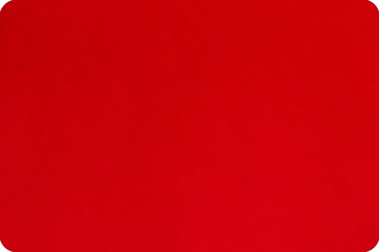 Fabric Shannon Scarlet Quilting Cuddle Solids by the Quarter Yard QC-SCARLET